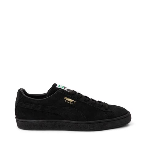 Mens PUMA Suede Classic XXI Athletic Shoe - Black Monochrome | Journeys