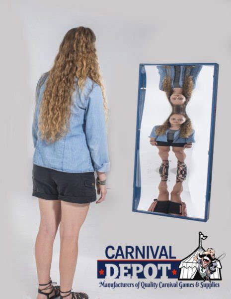 Funhouse Mirrors - Our Mirrors Will Crack You Up — From Carnival Depot