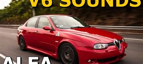 Ultimate Alfa Romeo V6 SOUNDS Compilation - BEST SOUNDS EVER - Turbo and Stance