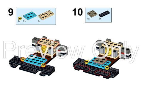 LEGO MOC 76224 '89 Profile mod by zr_legomaniac | Rebrickable - Build ...