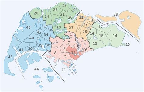 Planning Areas of Singapore - Alchetron, the free social encyclopedia