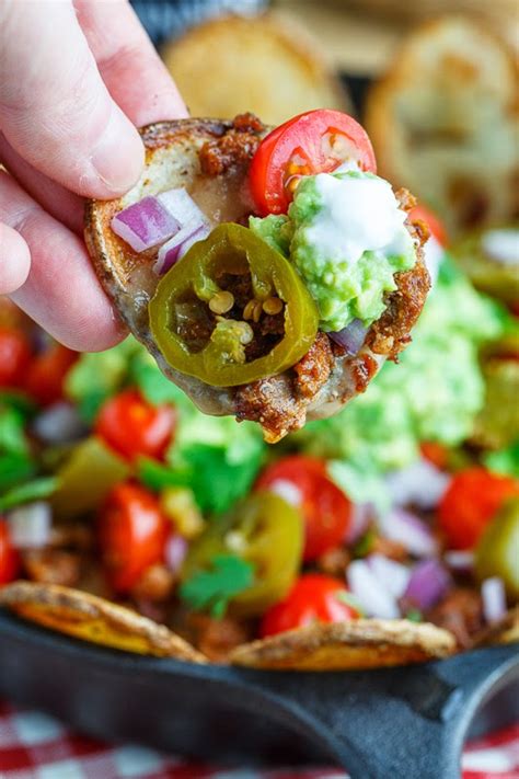 Irish Nachos with Guinness and Irish Cheddar Sauce - Closet Cooking