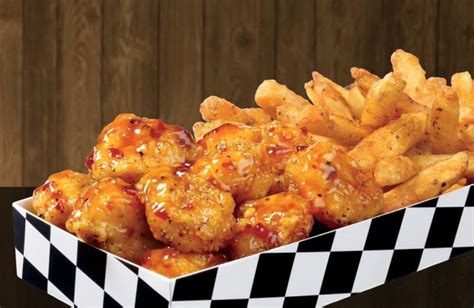 Checkers / Rally's Offers New $2 Sweet & Spicy Chicken Bites & Fries Box