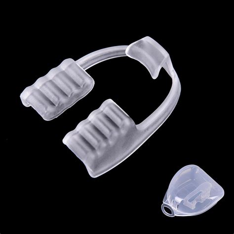 1Pc Bruxism Eliminate Clenching Sleep Aid Dental Mouthguard Silicone ...