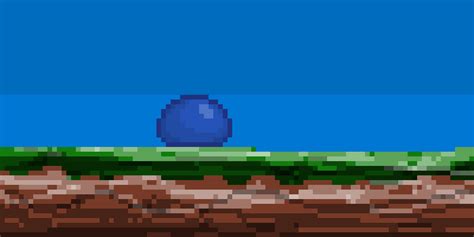 Pixilart - Slime jump by ThelLaMA13