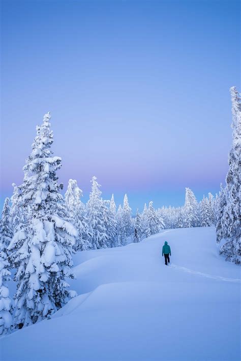 Crater Lake NP Winter on Behance