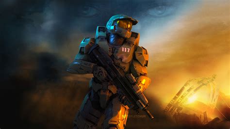 Halo 3: la cover realizzata con il modello di Master Chief di Halo ...