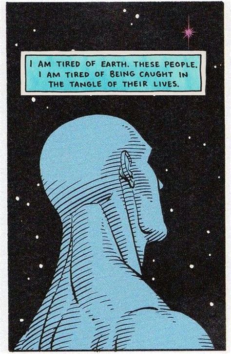 Dr Manhattan Quotes - ShortQuotes.cc