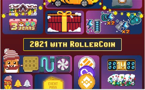 2021 with RollerCoin — RollerCoin Blog