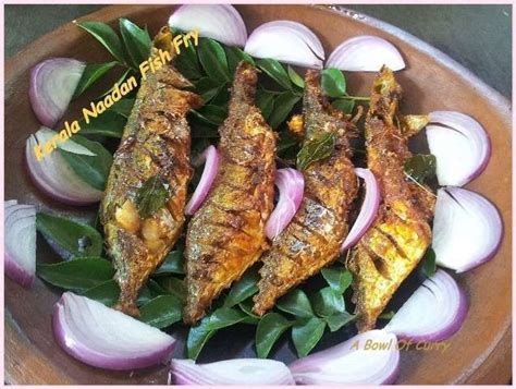 Kerala naadan fish fry....(aila fry) - Recipe Petitchef