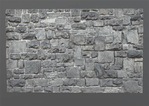 Stone wall texture 3D | CGTrader