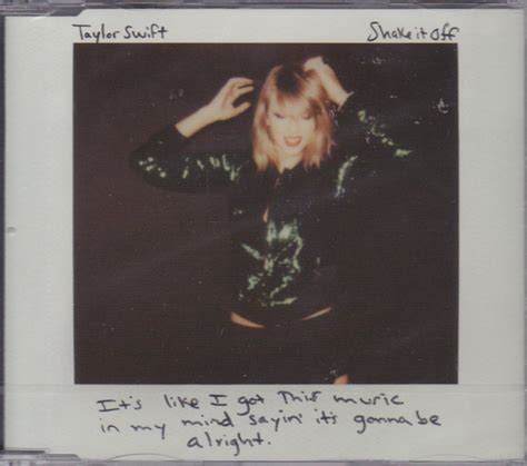 Taylor Swift – Shake It Off – CD (Single, Enhanced), 2014 [r6186117 ...