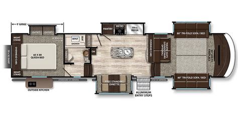 Grand Design Momentum Toy Hauler Floor Plans – Wow Blog