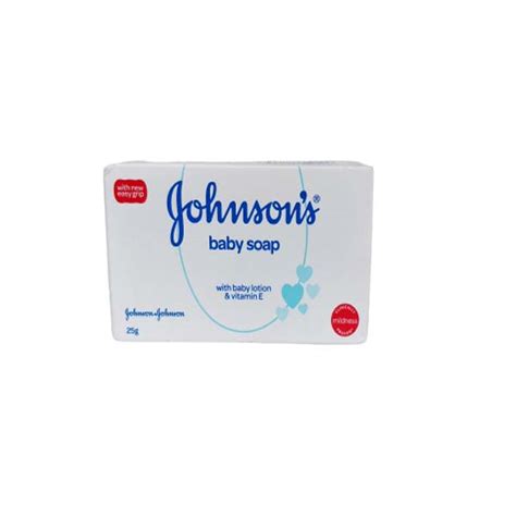 Johnson’s Baby Soap-25g – Simbaa