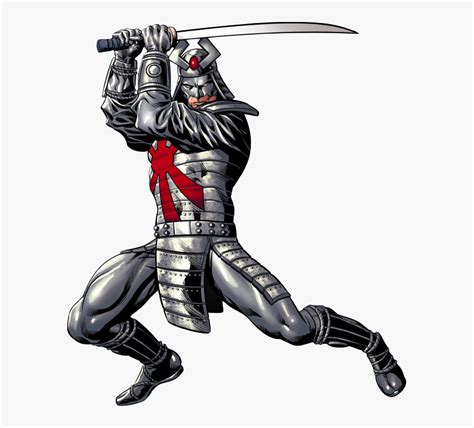 Japanese Samurai Transparent Free Png - Silver Samurai Comics, Png ...