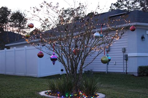 Holiday Decorating with Oversized Christmas Ornaments