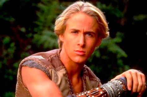 Ryan Gosling as Young Hercules in Fox Kids TV Show :: Ryan Gosling as a child(ish) actor