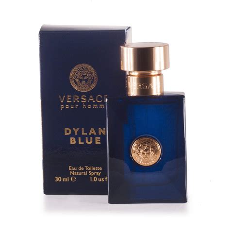 VERSACE DYLAN BLUE EDT - Authentic Branded Perfumes and Colognes | Men ...