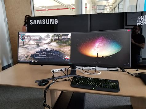 Samsung unveils CHG90 super-ultrawide 32:9 monitor: HANDS-ON, PHOTOS - Business Insider