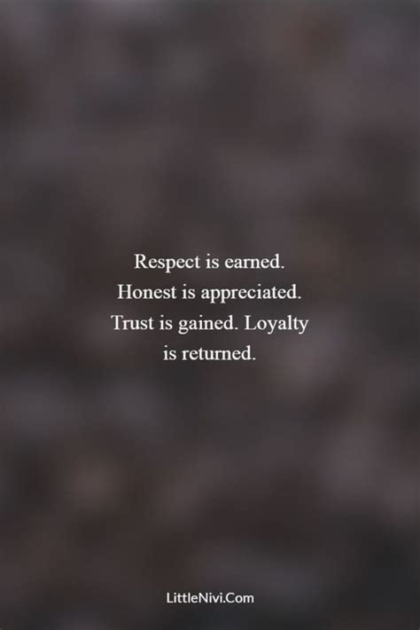 10 Life Quotes About Respect | Honesty quotes, Respect quotes, Honest ...