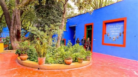 5 razones para visitar la Casa Azul- Museo Frida Kahlo en Coyoacán este fin de semana - El ...