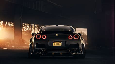 GTR Black Wallpapers - Wallpaper Cave