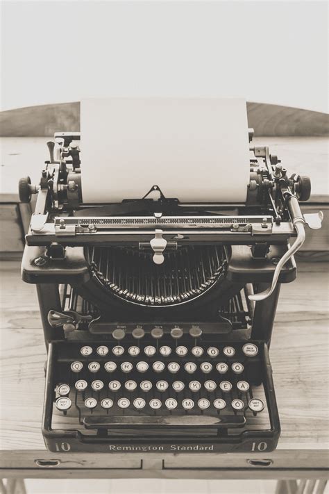 Free Images : typing, black and white, antique, retro, old, nostalgia ...