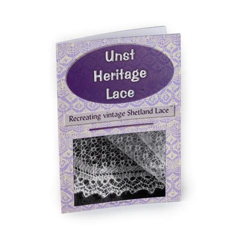 Unst Heritage Lace - Recreating Vintage Shetland Lace - Unst Heritage ...