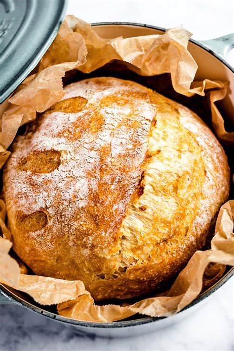 Easy No-Knead Artisan Bread - Host The Toast