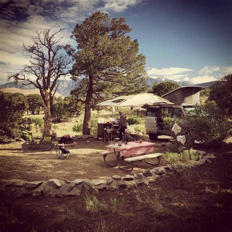 Camping at the Great Sand Dunes : camping