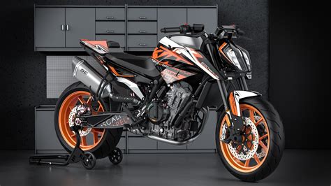 Kit deco Factory Edition KTM 790 Duke - 890 Duke R