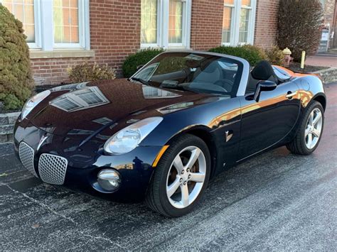 2008 Pontiac Solstice Convertible for Sale at Auction - Mecum Auctions