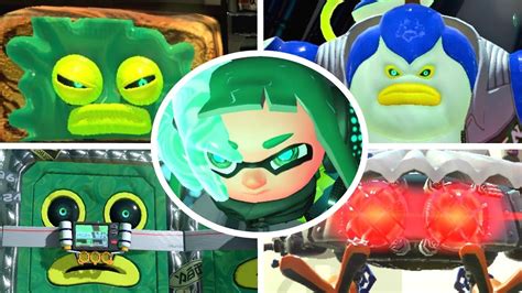 Splatoon 2 Octo Expansion - All Bosses & Ending | FpvRacer.lt