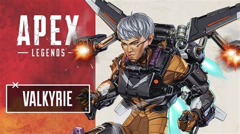 Apex Legends Valkyrie Guide - Lore, Abilities & Best Gun Loadouts