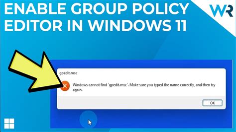 How to Enable the Group Policy Editor in Windows 10 & 11 Home Editions ...