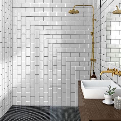 33+ Subway Tile Ideas That Deliver Timeless Design in 2022 | Houszed