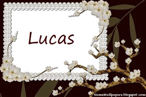 Lucas Name Wallpapers Lucas ~ Name Wallpaper Urdu Name Meaning Name ...