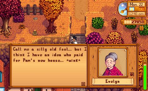 Evelyn Stardew Valley Guide - SDew HQ