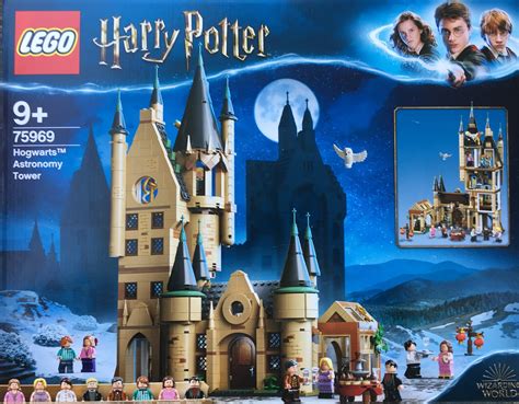 Lego Harry Potter set 75969- Hogwarts Astronomy Tower - ayanawebzine.com