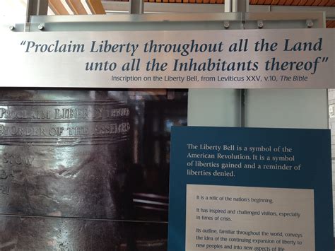 The Liberty Bell, inscribed with Leviticus 25:10. | God Bless America | Pinterest | Liberty ...