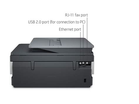 HP OfficeJet Pro 8025e All-in-One Printer w/ bonus 6 months Instant Ink ...