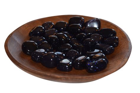 BLUE GOLDSTONE - Programmable for Your Purpose - New Moon Cottage