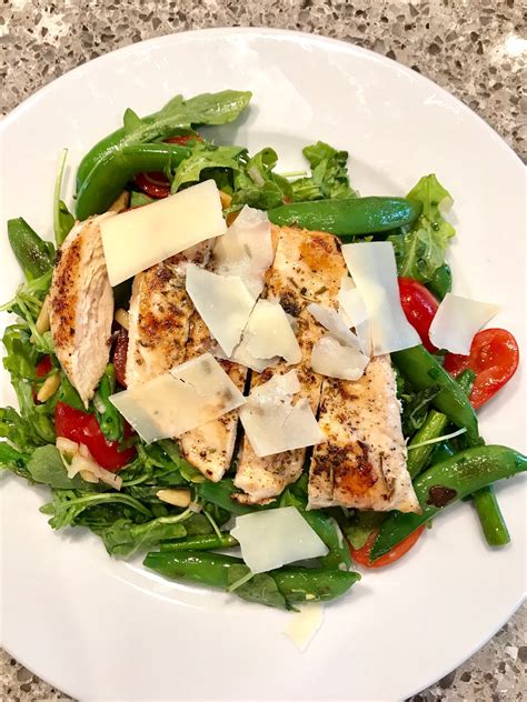 Our Good Life: Chicken Paillard with Spring Green Salad #TasteCreations