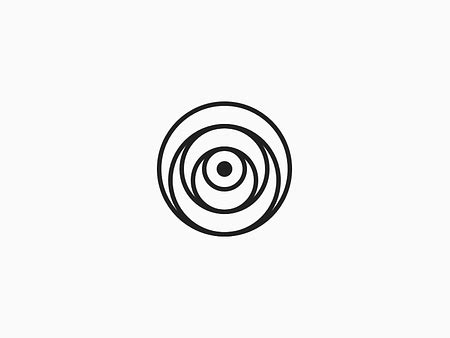 Eye of the Storm - Minimal Tattoo 71 by Gercek Armagan on Dribbble