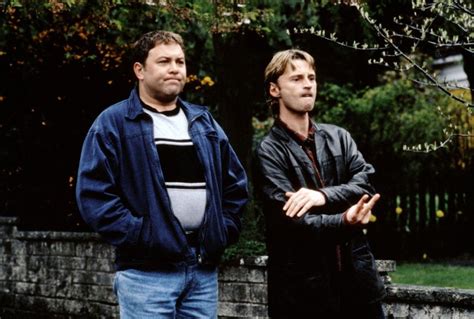 Robert Carlyle and Mark Addy in The Full Monty Full Monty Movie, Movie Scenes, Movie Tv, Robert ...