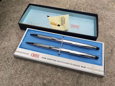 Vintage Cross Pen And Pencil Set - Find Property to Rent