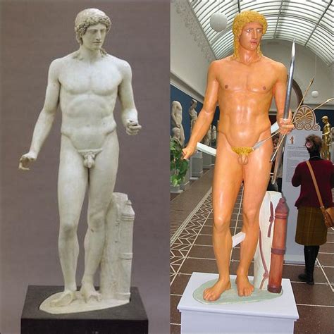 True Colors of Ancient Greek and Roman Statues - moco-choco