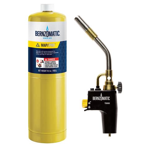 Bernzomatic TS8000KC Premium Torch Kit-336638 - The Home Depot