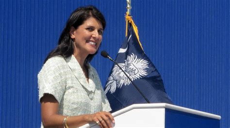 Nikki Haley: Confederate flag could not be taken down in SC in today's ...