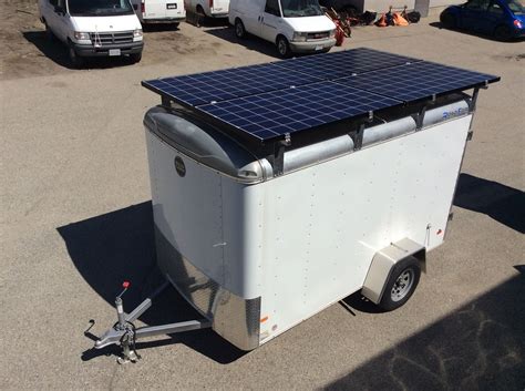 solar trailer | Integrated Power Systems